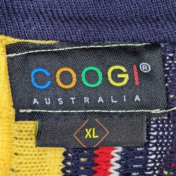 COOGI Vintage Zip Up Sweater - Picture 5 of 12
